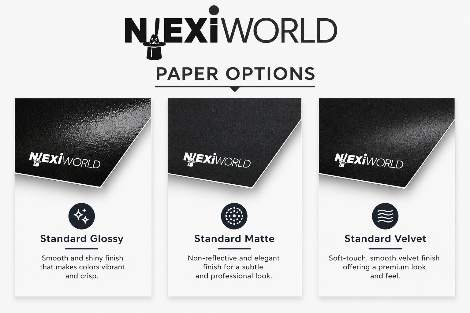 Square business cards