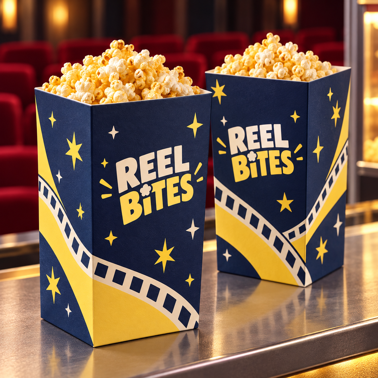 Popcorn boxes