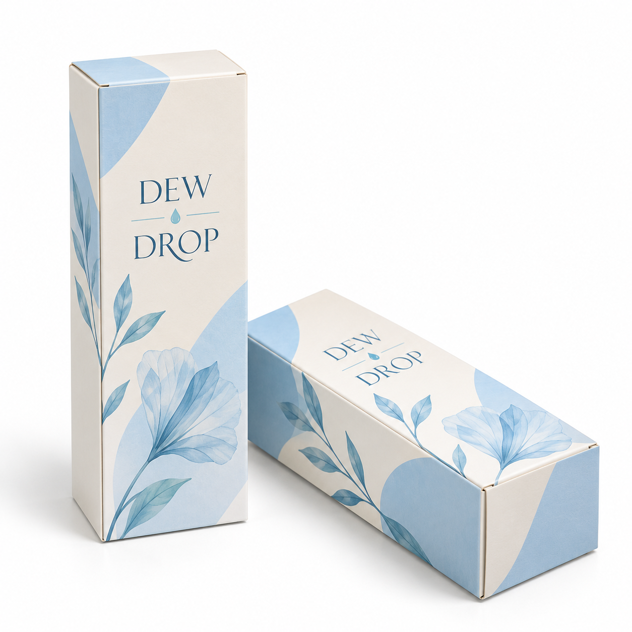 Same side Tuck box