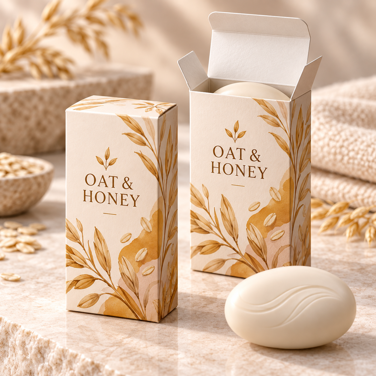 Soap cartons